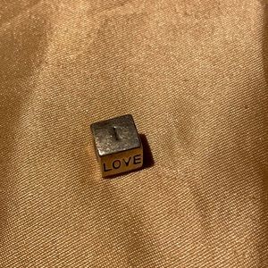 I Love You box charm